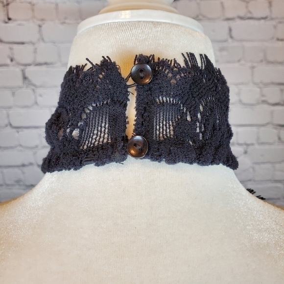 Free People Harper High Neck Halter Lace Dress SM - Picture 13 of 13